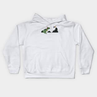 What Killed The Dinosaurs Kids Hoodie